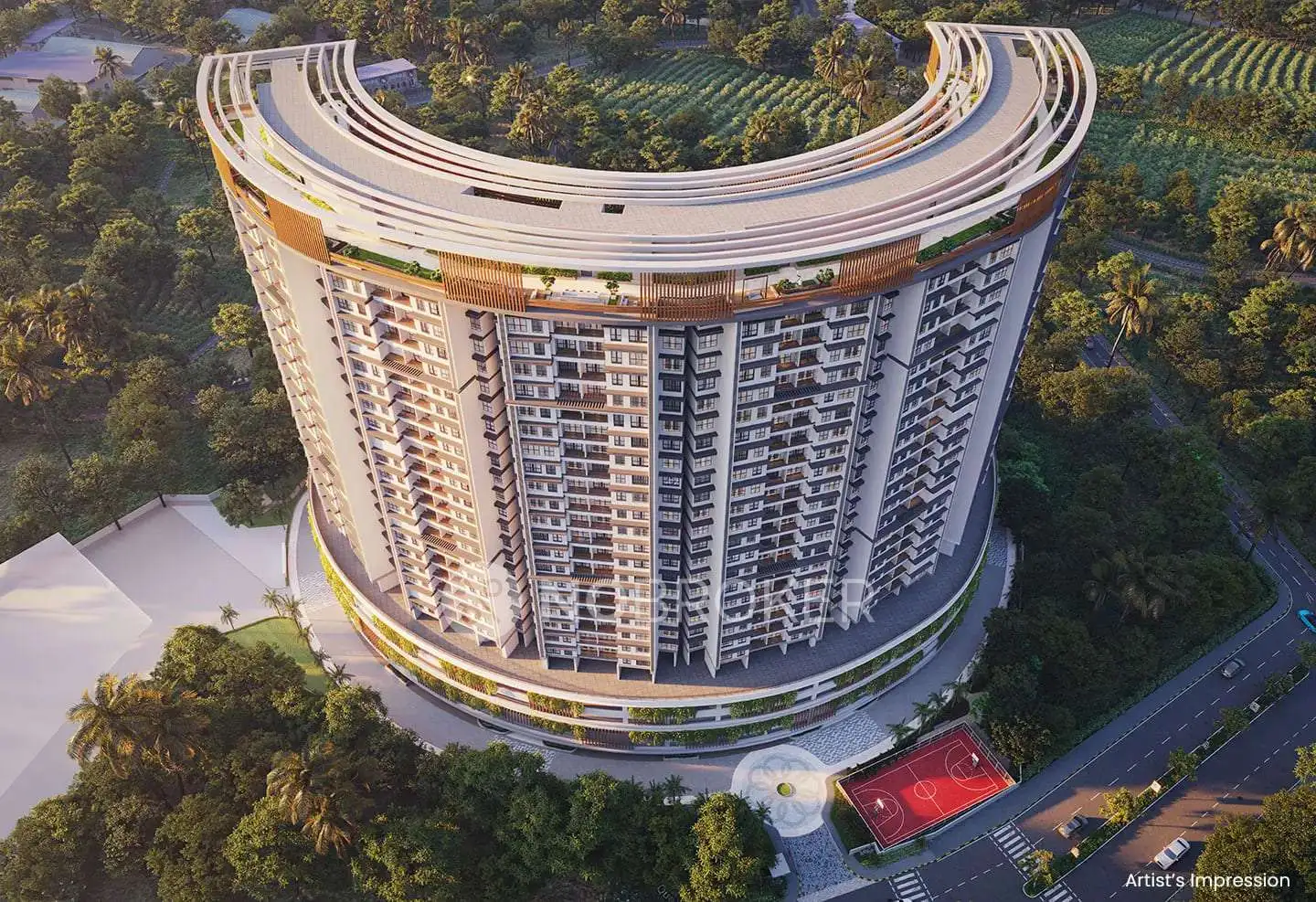 Satyam Queens Necklace Upper Kharghar project image placeholder