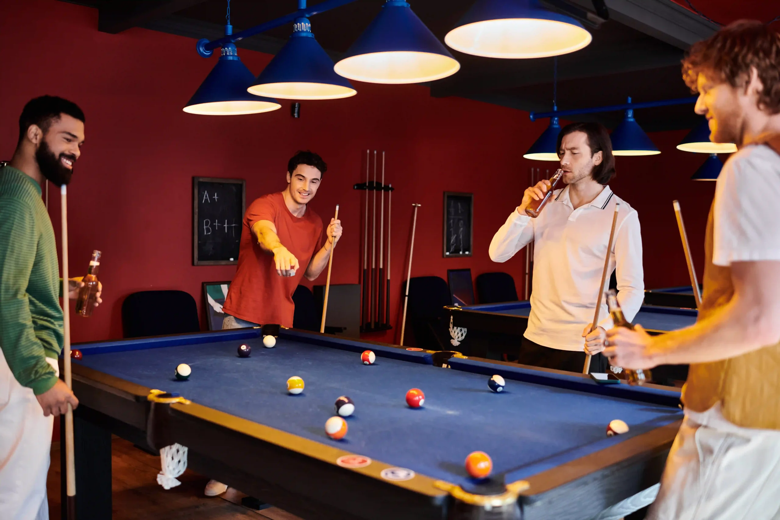 Clubhouse-style amenities