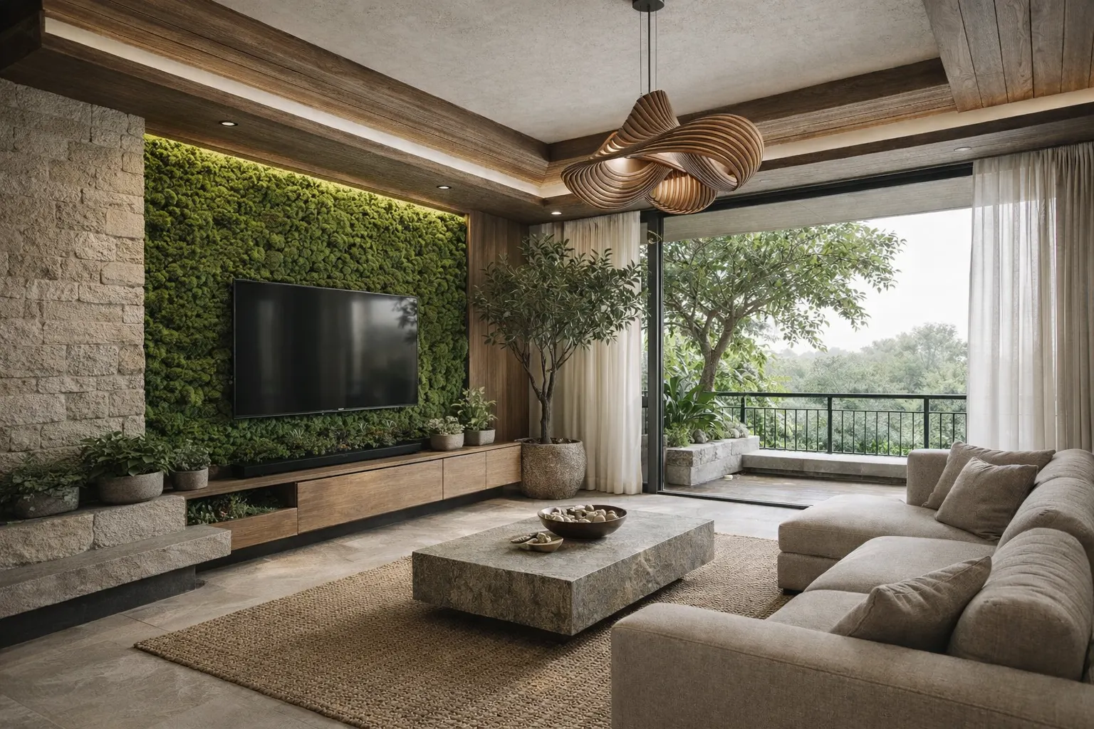 Biophilic interior inspiration