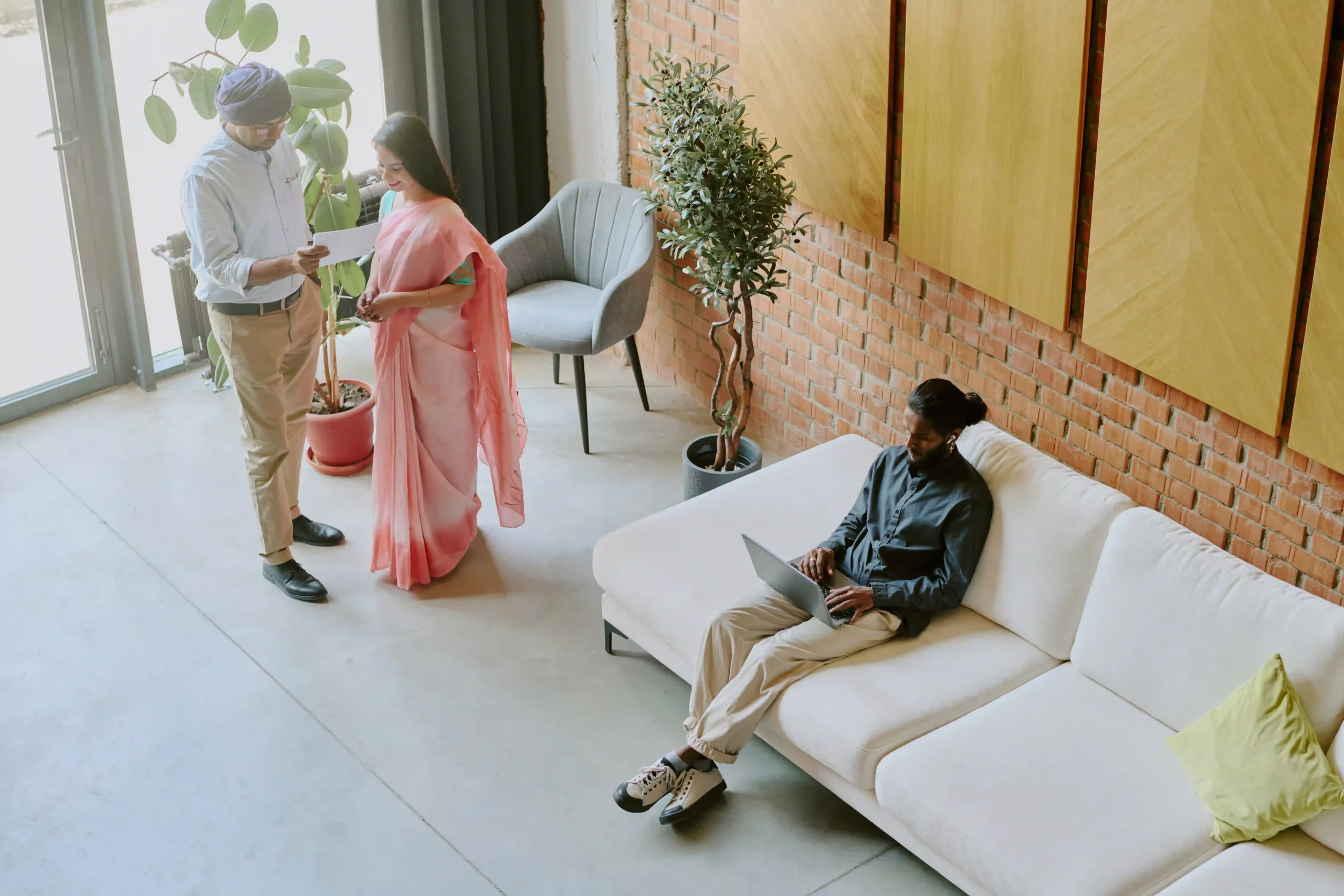 Premium lobby and arrival experience